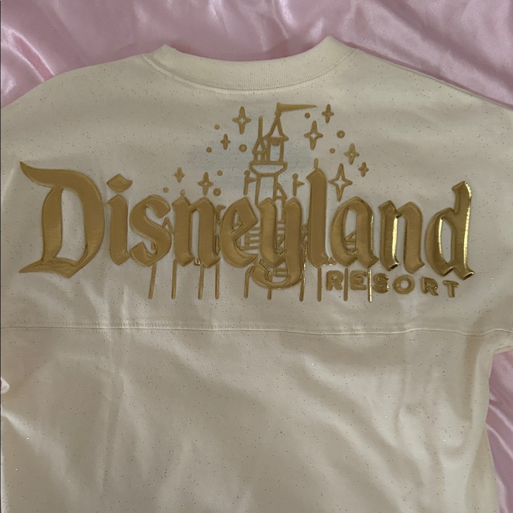Disney Spirit Jersey in Cream and Black